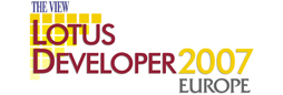 Lotus Developer2007 Europe