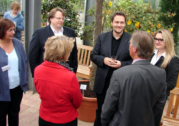 Ideenwettbewerb Schleswig-Holstein 2012, Diskussionsrunde nach der Pressekonferenz