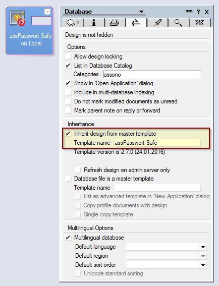 Production application