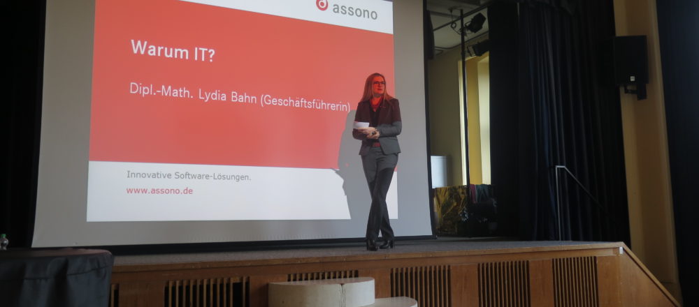 Digitale Agenda SH – assono Präsentation am Gymnasium Wellingdorf