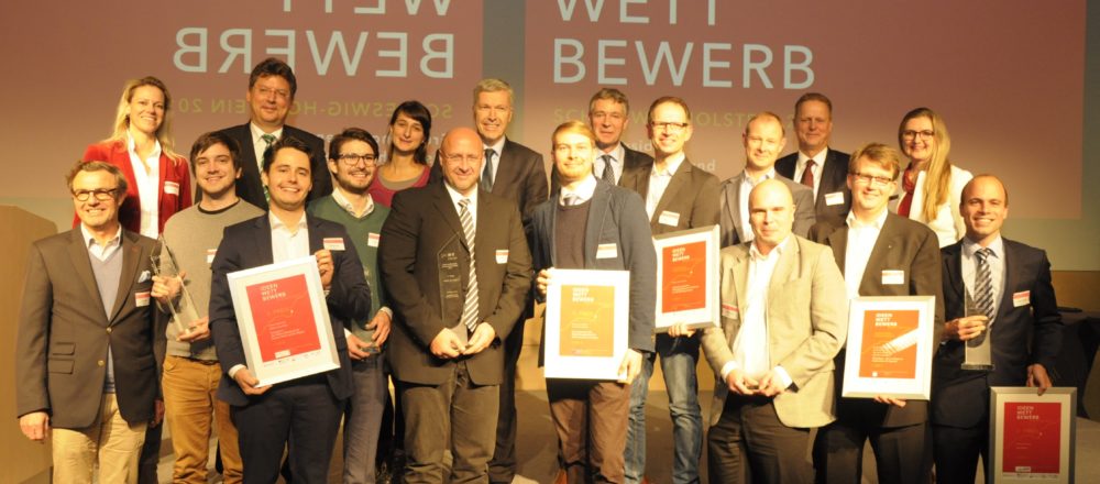 assono sponsert erneut den IT-Sonderpreis beim Ideenwettbewerb Schleswig-Holstein 2016