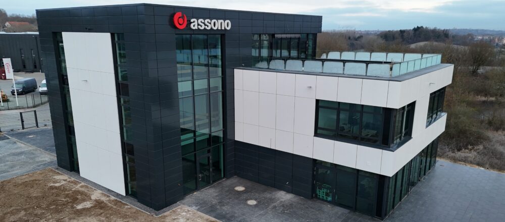 Ein neuer Standort für starke Ideen: Die neue Firmenzentrale der assono