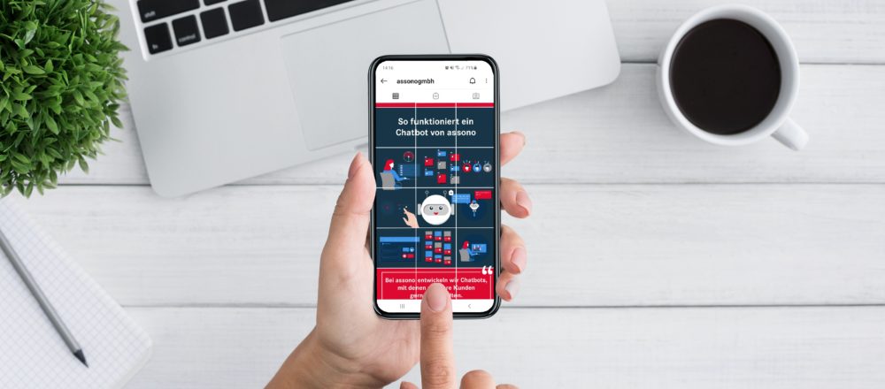 asski informiert ab sofort auf der Instagram-Seite von assono über Chatbots und viele weitere spannende KI-Themen