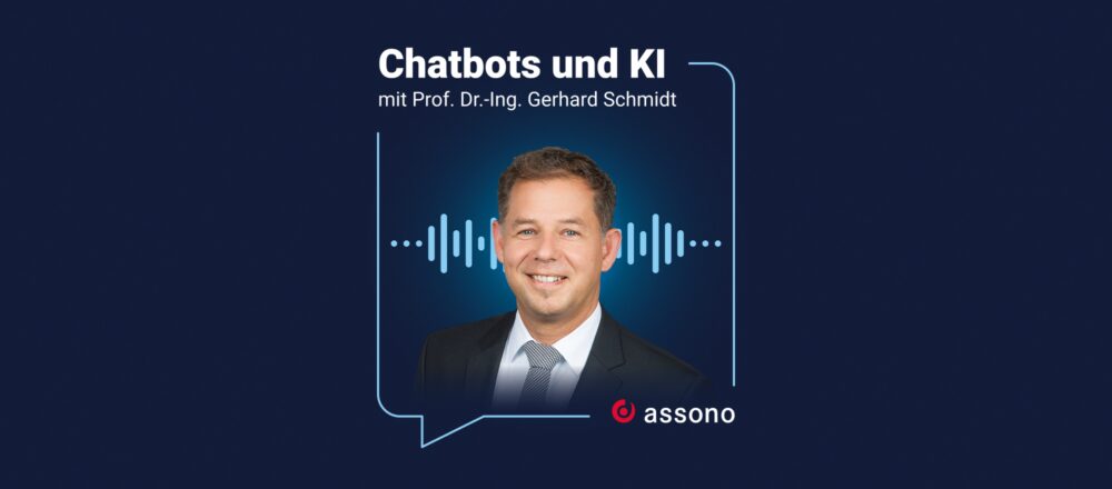 Chatbots und KI: #37 - Wie KI bei der Diagnose und Therapie von Parkinson hilft mit Prof. Dr.-Ing. Gerhard Schmidt