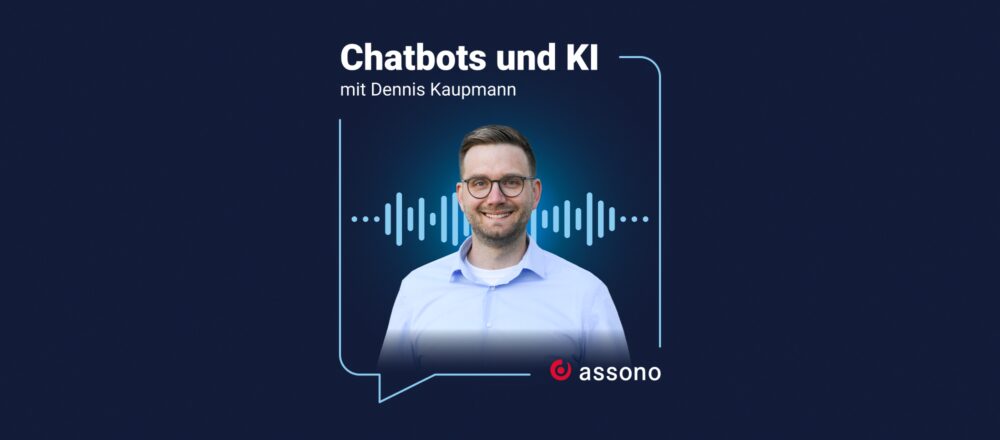 Chatbots und KI: #41 - Auch wenn es laut ist: Professionelle Sprachassistenzsysteme in der Industrie mit Dennis Kaupmann