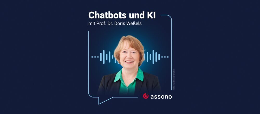 Chatbots und KI: #55 - KI-Lernbots: Wie ChatGPT traditionelle Bildungseinrichtungen verändert mit Prof. Dr. Doris Weßels