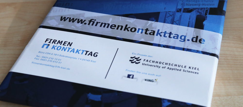 Firmenkontakttag 2016 - Fachhochschule Kiel