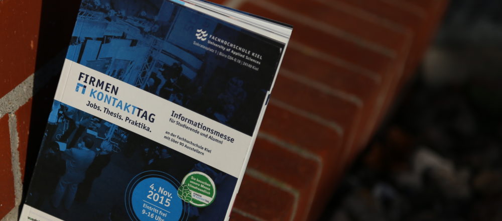 Firmenkontakttag 2015 - Fachhochschule Kiel