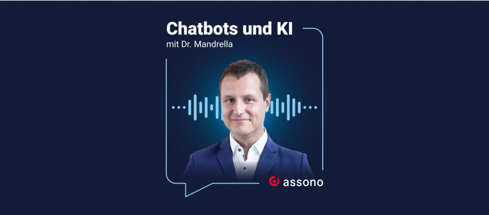 Chatbots und KI: #96 KI im Krankenhaus Teil 1 - Praxisprojekte am UKSH mit Dr. Markus Mandrella