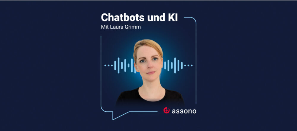 Chatbots und KI: #99 - Voicebots einführen, Teil 2: Was Unternehmen vorher klären sollten mit Laura Grimm