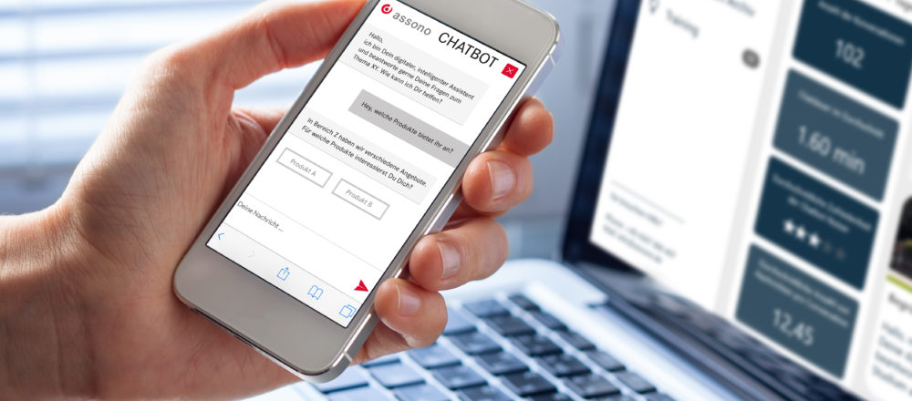Chatbots sicher und einfach verwalten -- 5 Gründe für das assono-Dashboard