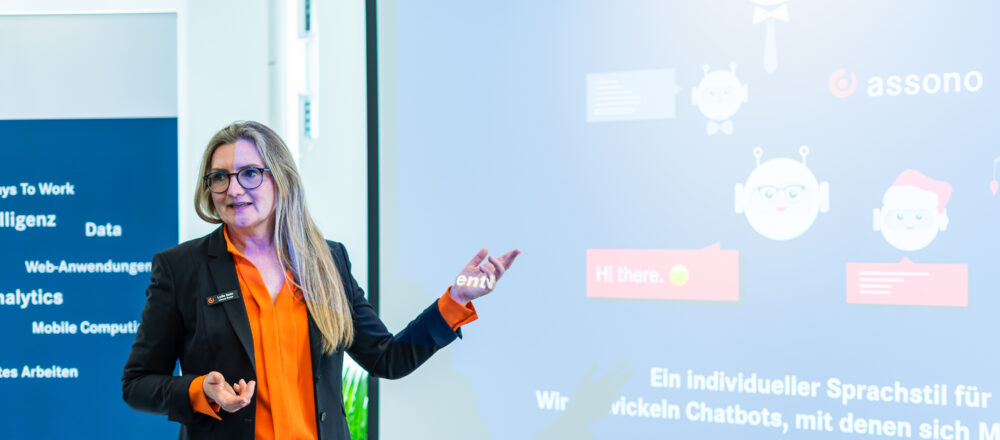 Chatbots für Unternehmen in Zeiten von ChatGPT: So war das 6. assono KI-Forum live in Düsseldorf