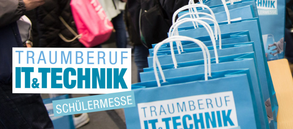 TRAUMBERUF IT & TECHNIK - Schülermesse Hamburg 2016
