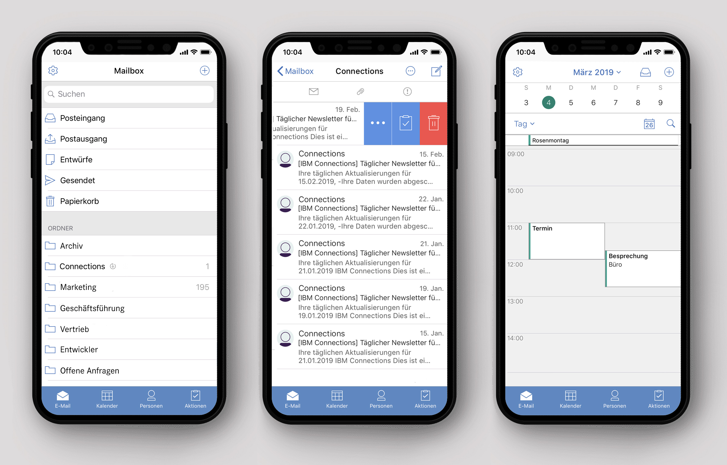 ibm notes traveler app