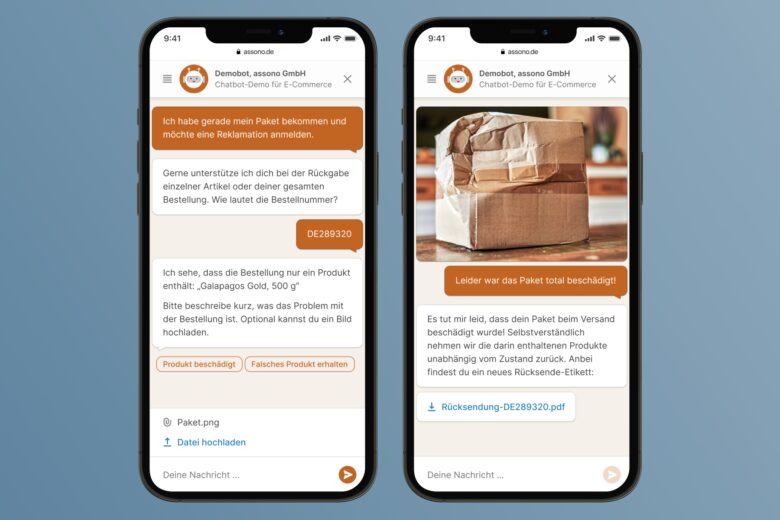 Künstliche Intelligenz: Chatbots für Unternehmen
