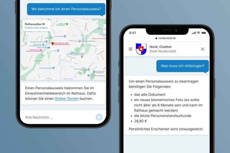 assono KI-Chatbot für Städte, Verwaltung und Behörden: Moderne Bürger-Kommunikation und passgenaue Antworten dank Künstlicher Intelligenz