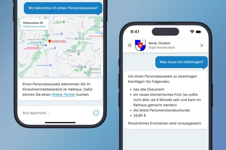 assono KI-Chatbot für Städte, Verwaltung und Behörden: Moderne Bürger-Kommunikation und passgenaue Antworten dank Künstlicher Intelligenz