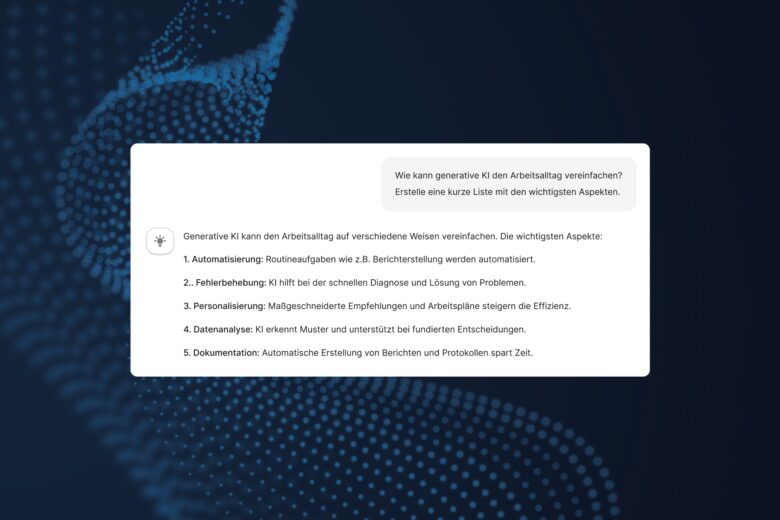 Künstliche Intelligenz: Für einen effizienteren Arbeitsalltag: Workshops zum Thema Generative KI