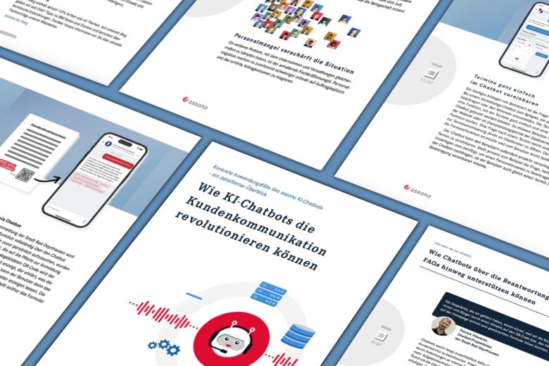 assono KI-Chatbot: Kostenloses E-Book: Erfahrungen und konkrete Anwendungfälle aus KI-Chatbot-Projekten