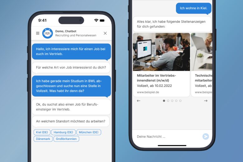 assono KI-Chatbot für Recruiting: Das Bewerbermanagement optimieren und Talente richtig ansprechen