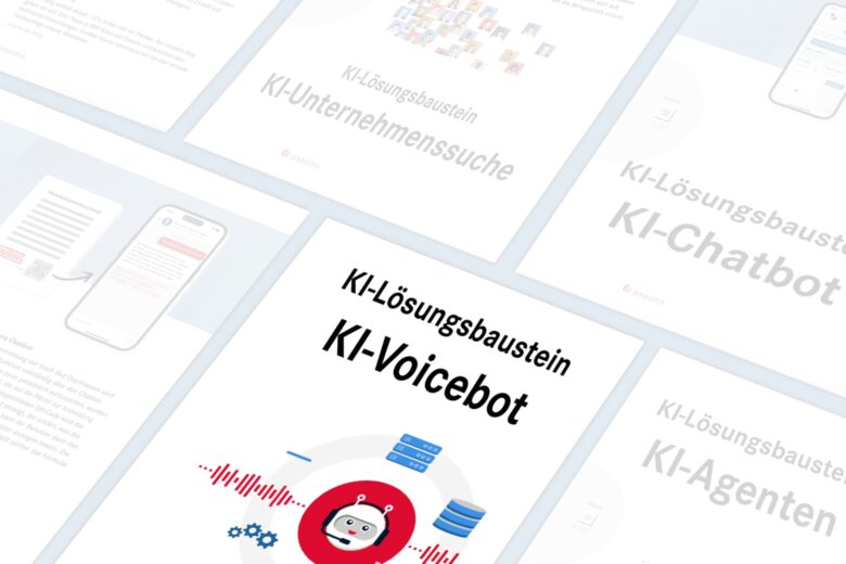 assono KI-Voicebot: Zielführende KI-Beratung als Basis für erfolgreiche Software-Lösungen.