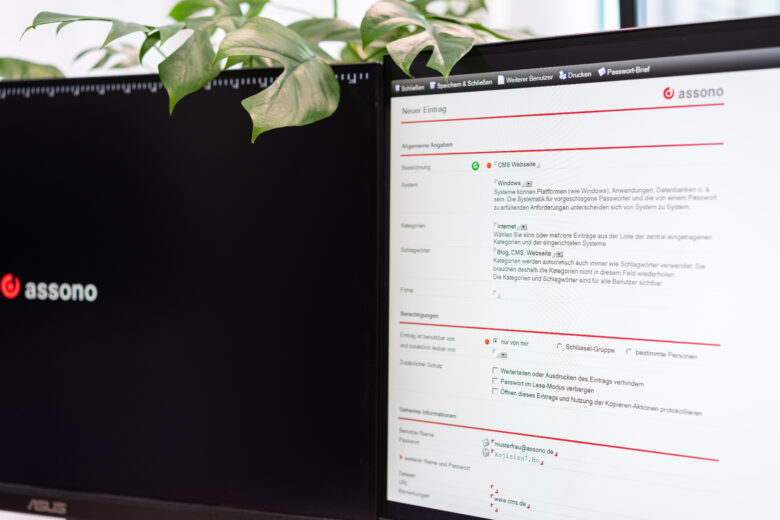 assono Passwort-Safe Pro (HCL Notes): Alle Passwörter an einem sicheren Ort