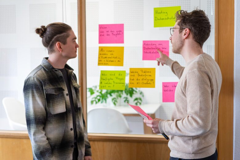 Software-Entwicklung: Wir starten Software-Projekte mit klarer Richtung