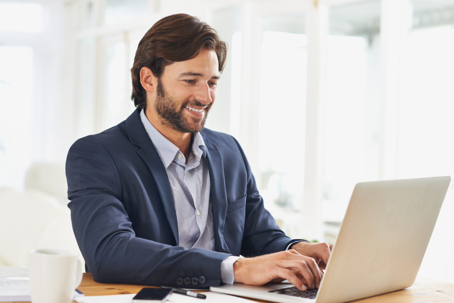 Business Intelligence: Immer transparent. Immer aktuell.